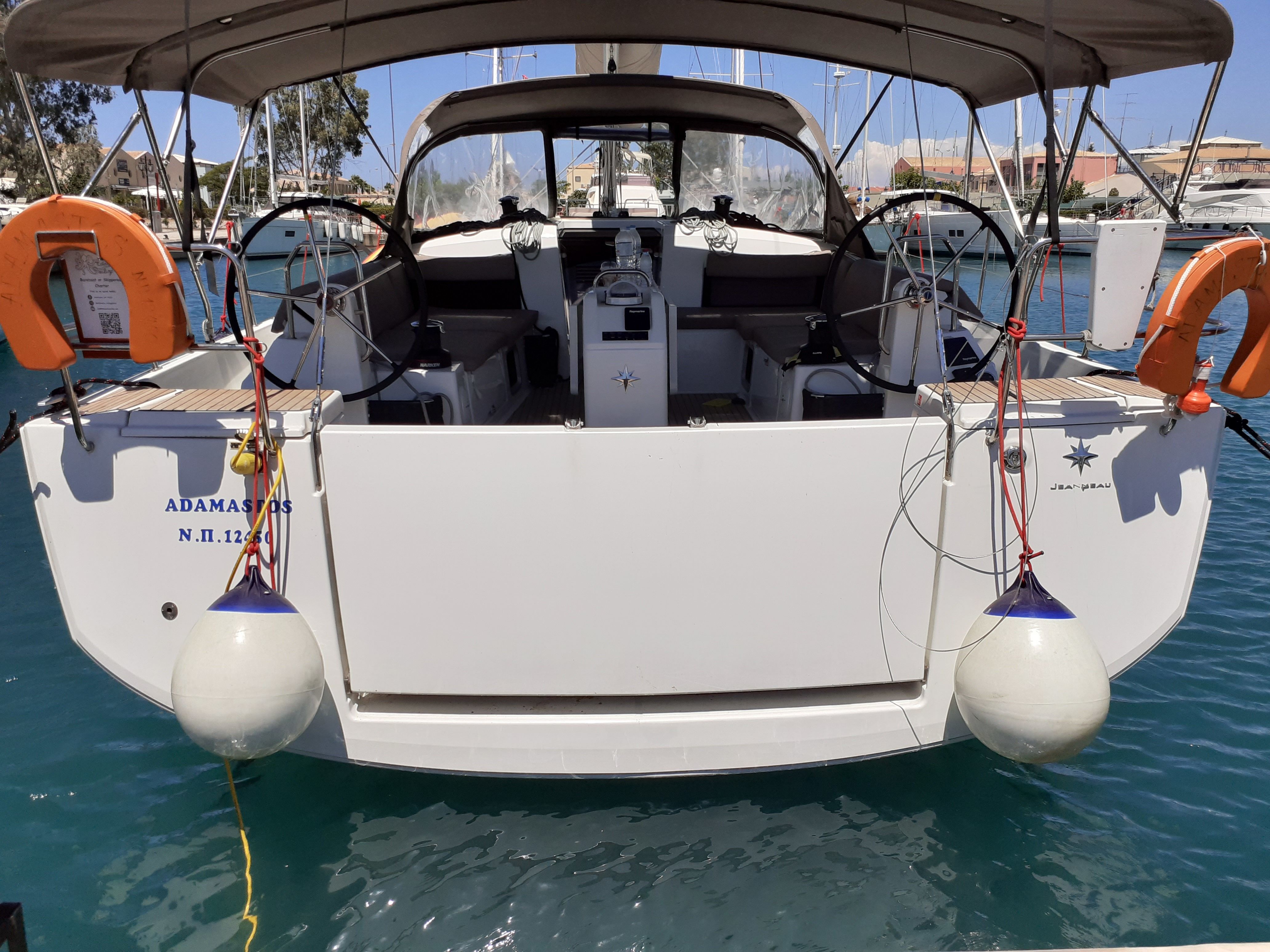Jeanneau Sun Odyssey 490 | Adamastos