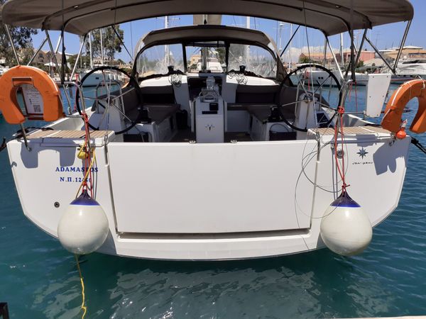 Jeanneau Sun Odyssey 490 | Adamastos