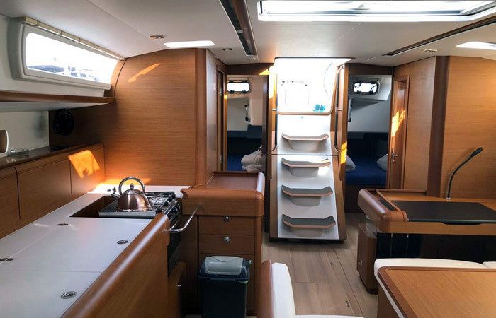 Jeanneau Sun Odyssey 519 | Panagia