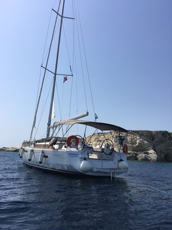 Jeanneau Sun Odyssey 519 | Panagia