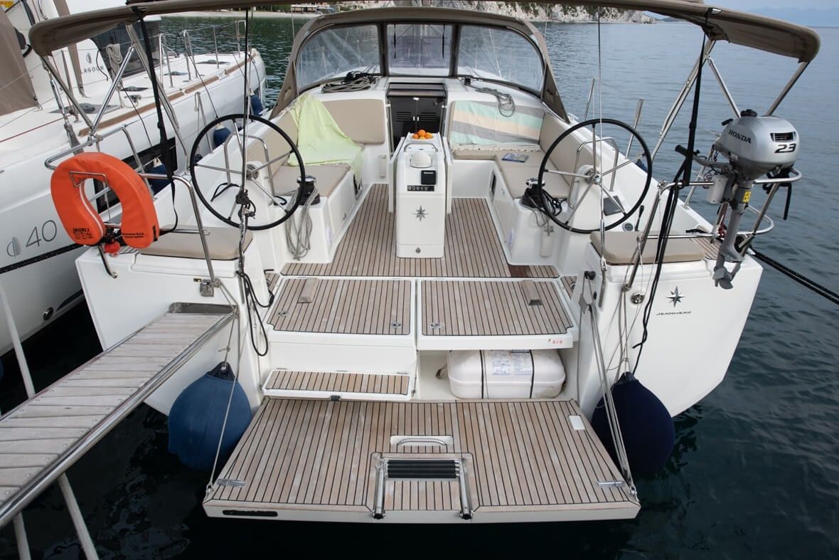 Jeanneau Sun Odyssey 490 | Lara