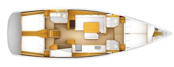 Jeanneau Sun Odyssey 519 | Kalliroi