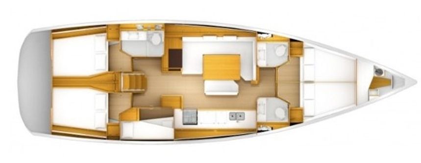Jeanneau Sun Odyssey 519 | Kalliroi