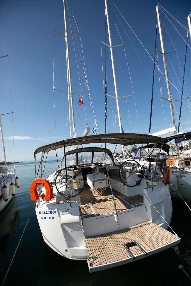 Jeanneau Sun Odyssey 519 | Kalliroi