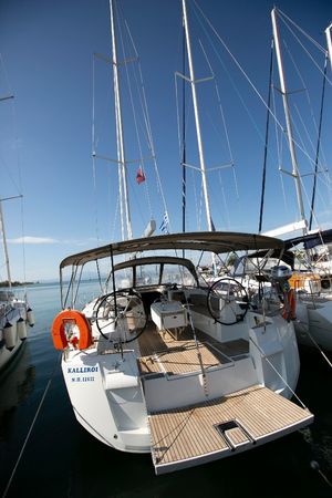 Jeanneau Sun Odyssey 519 | Kalliroi