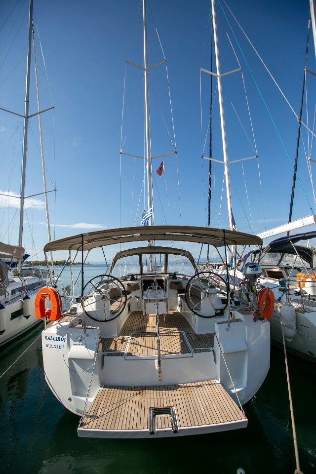 Jeanneau Sun Odyssey 519 | Kalliroi