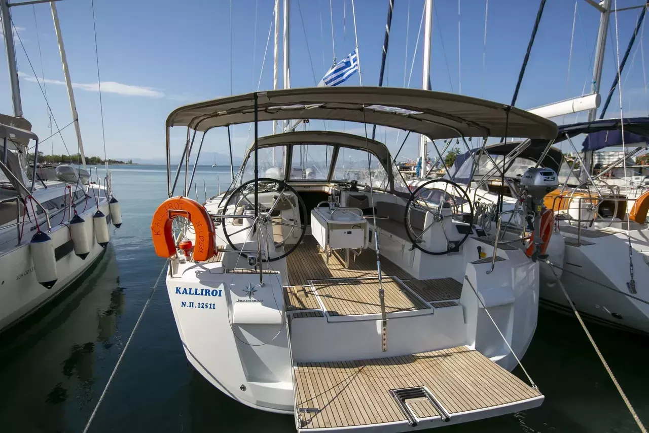 Jeanneau Sun Odyssey 519 | Kalliroi