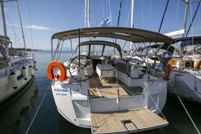Jeanneau Sun Odyssey 519 | Kalliroi