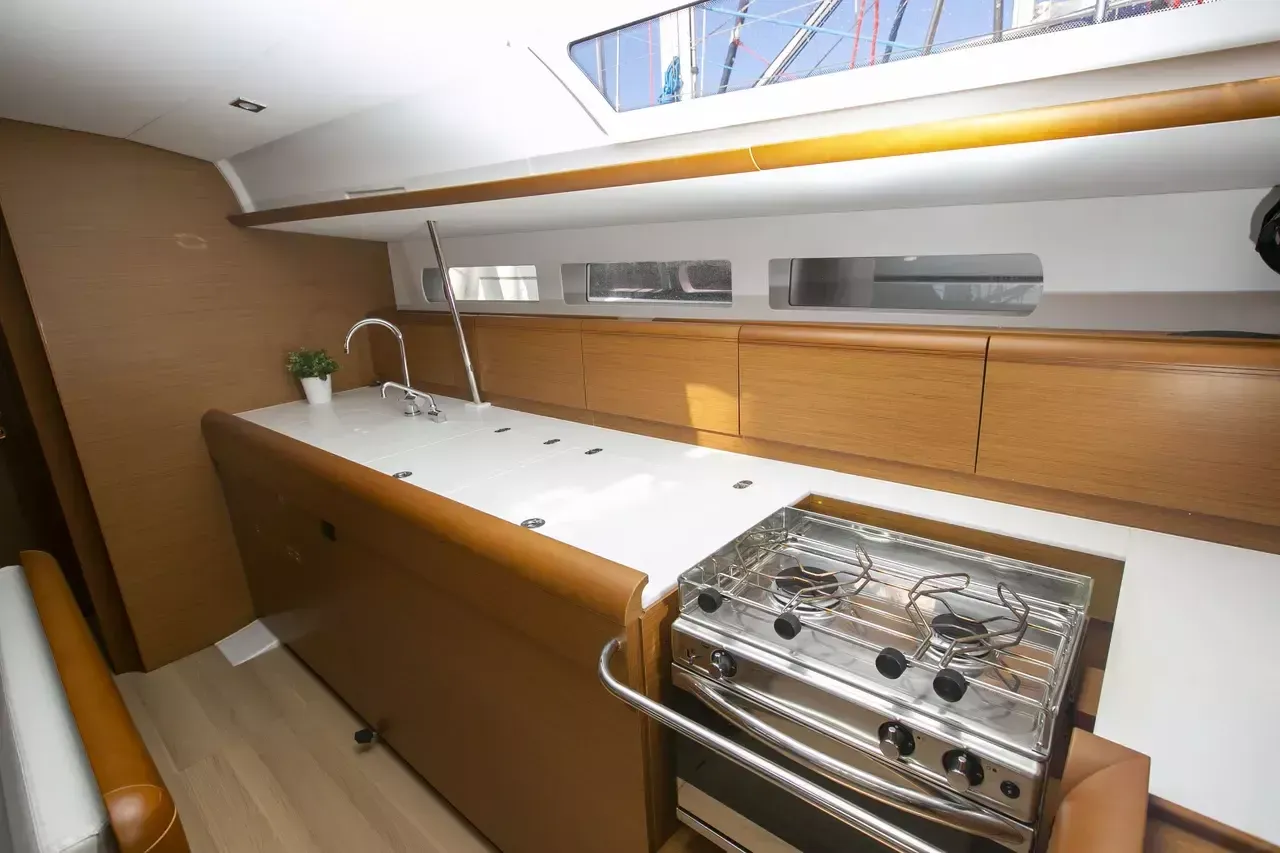 Jeanneau Sun Odyssey 519 | Kalliroi