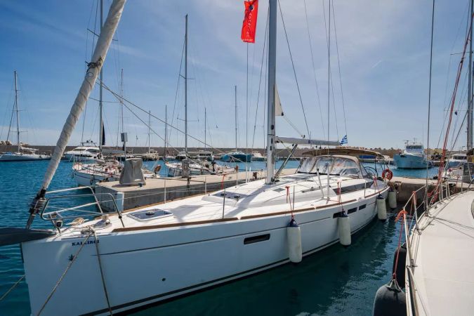 Jeanneau Sun Odyssey 519 | Kalliroi