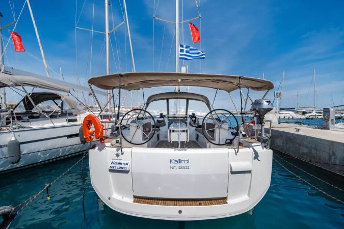 Jeanneau Sun Odyssey 519 | Kalliroi