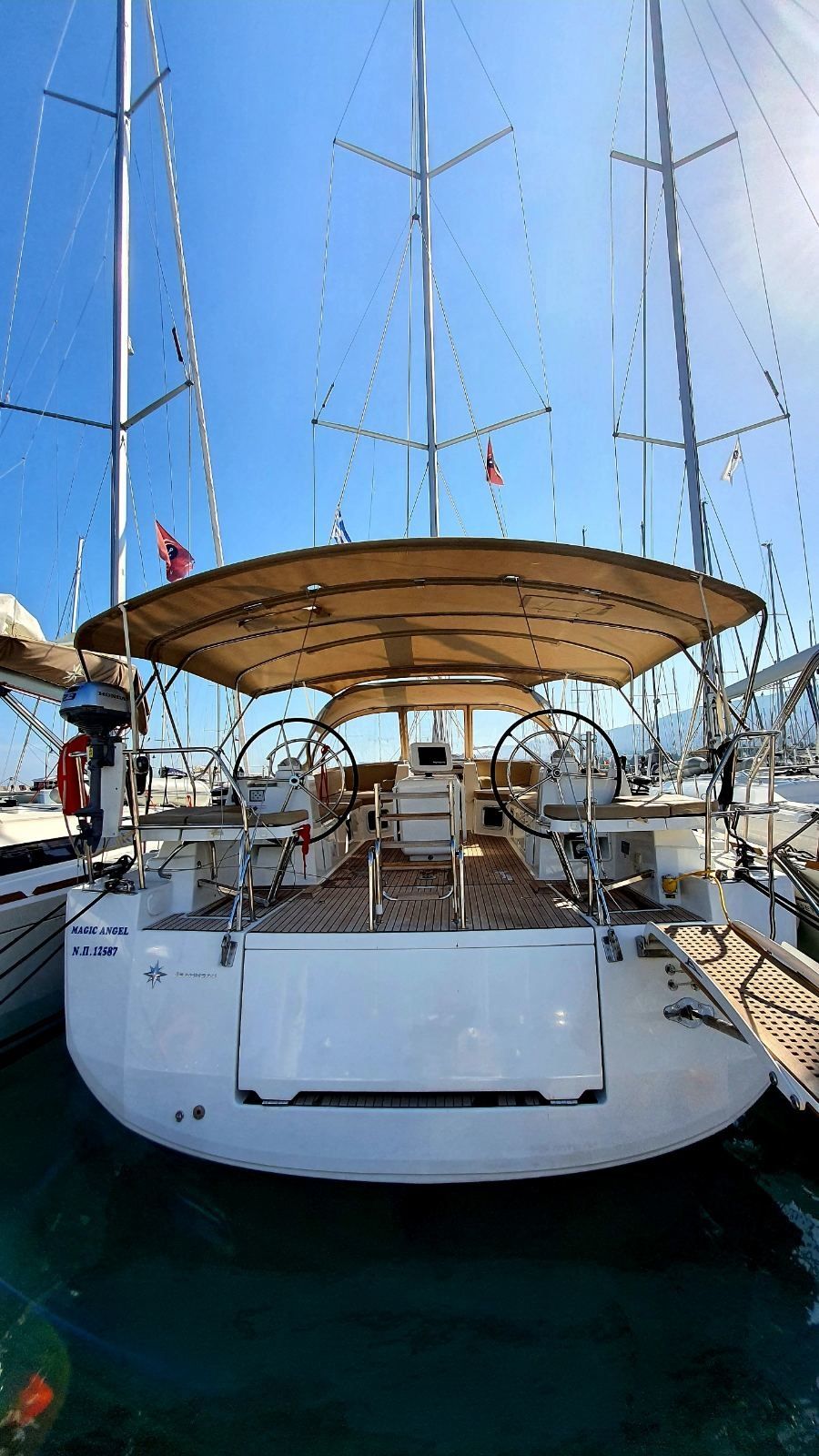 Jeanneau 54 | Magic Angel