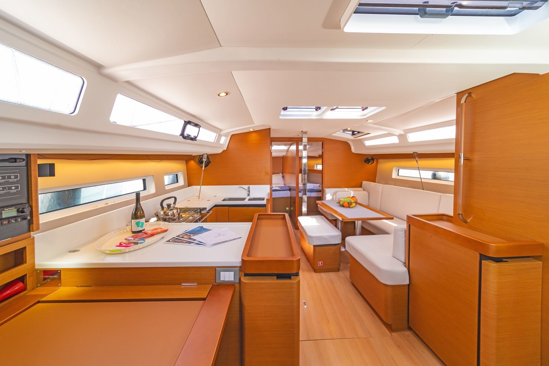 Jeanneau Sun Odyssey 440 | Mike Charlie