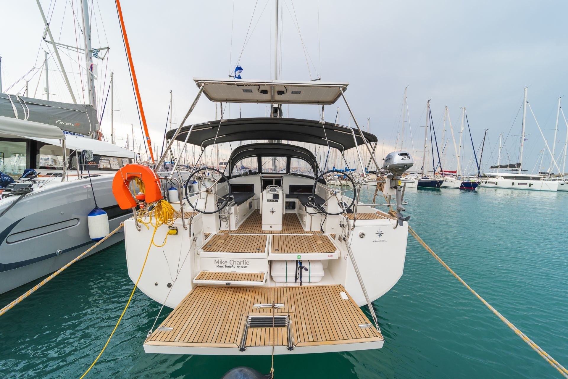 Jeanneau Sun Odyssey 440 | Mike Charlie