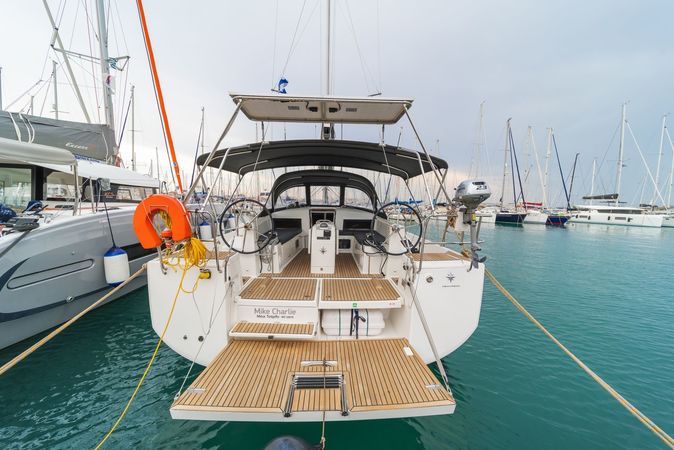 Jeanneau Sun Odyssey 440 | Mike Charlie