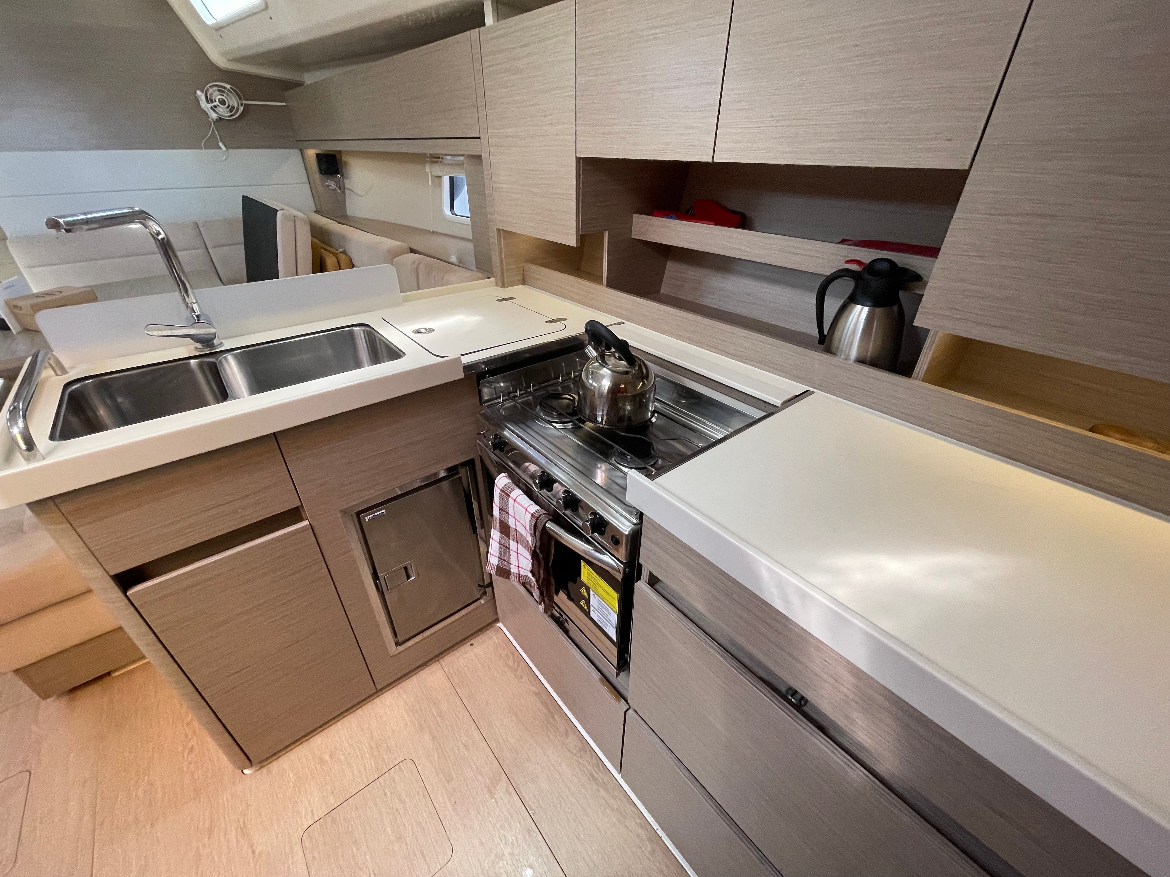Hanse 458 | Sea Ruby
