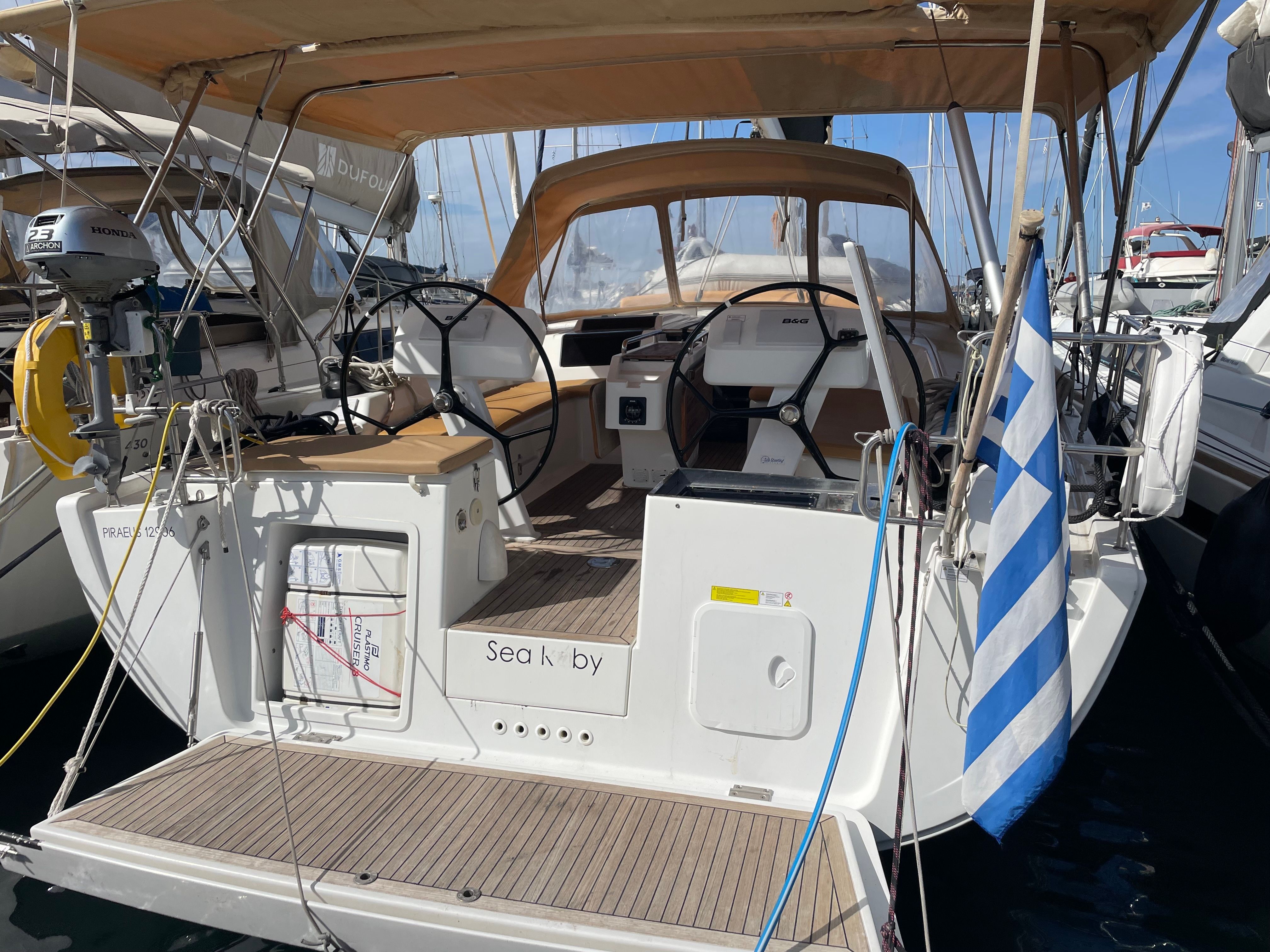 Hanse 458 | Sea Ruby