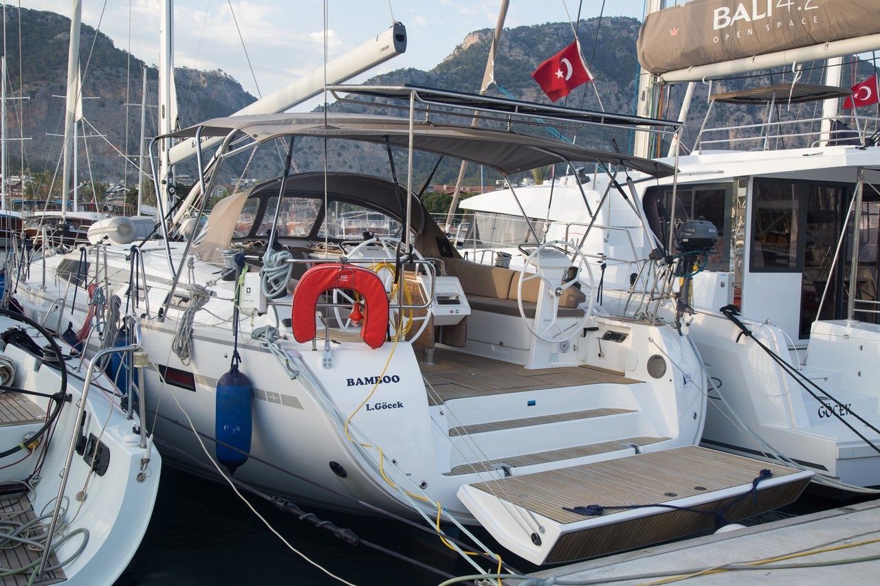 Bavaria Cruiser 51 | Bamboo