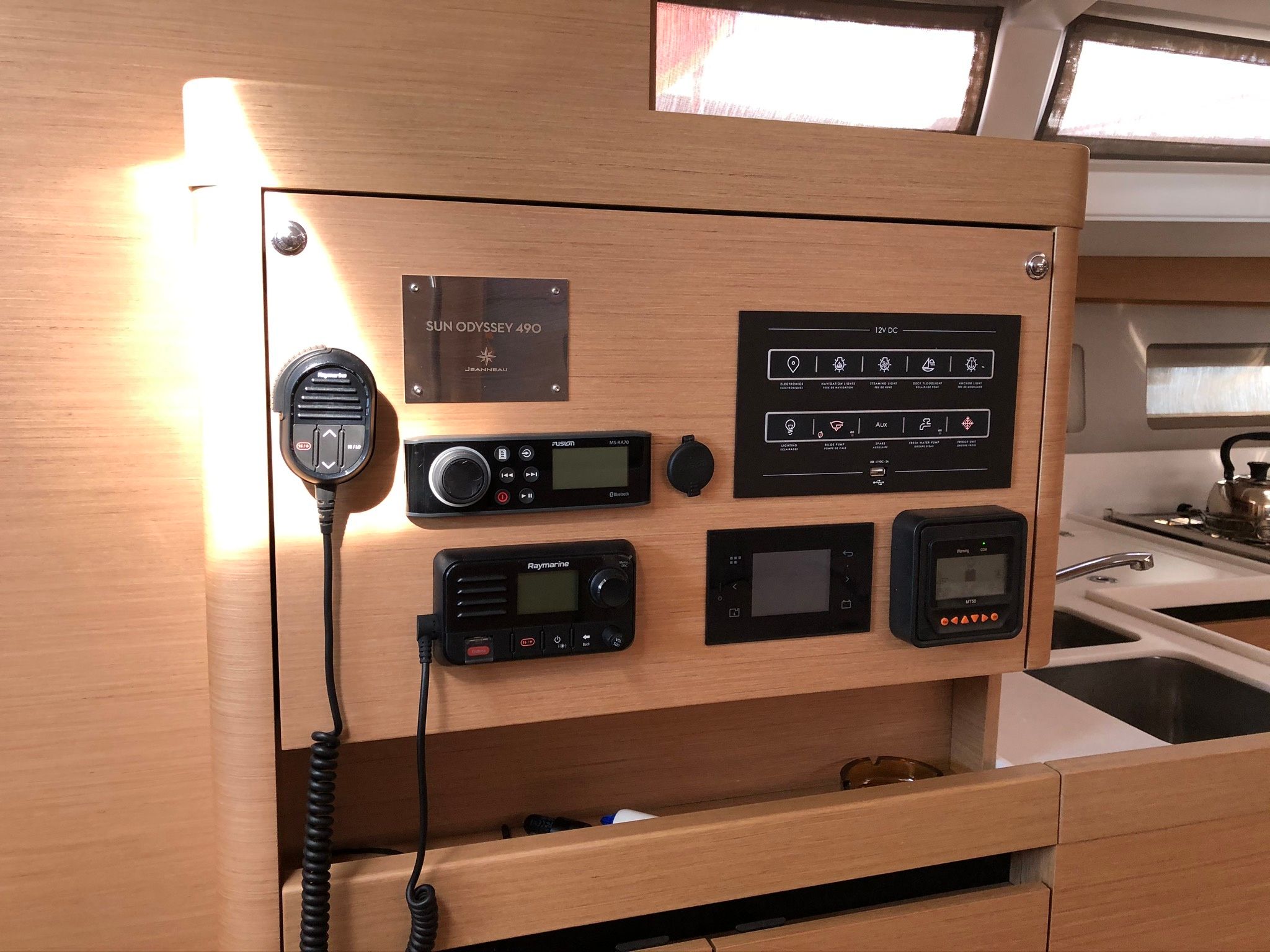 Jeanneau Sun Odyssey 490 | Calma