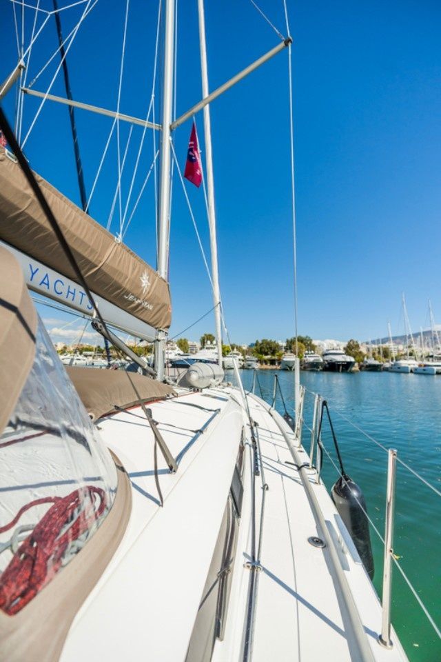 Jeanneau Sun Odyssey 490 | Calma