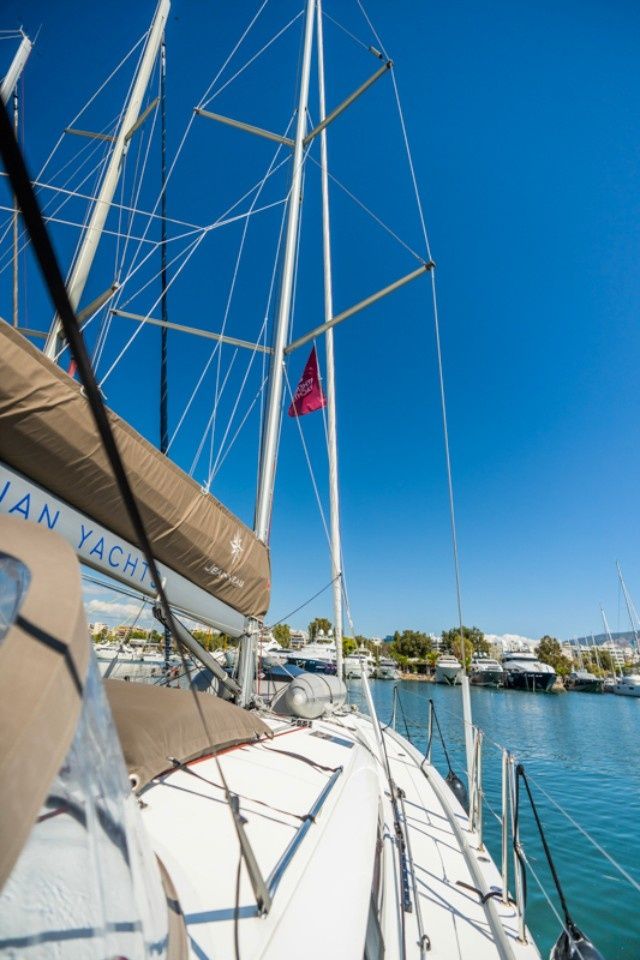 Jeanneau Sun Odyssey 490 | Calma