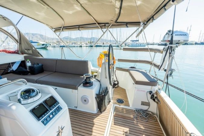 Jeanneau Sun Odyssey 490 | Calma