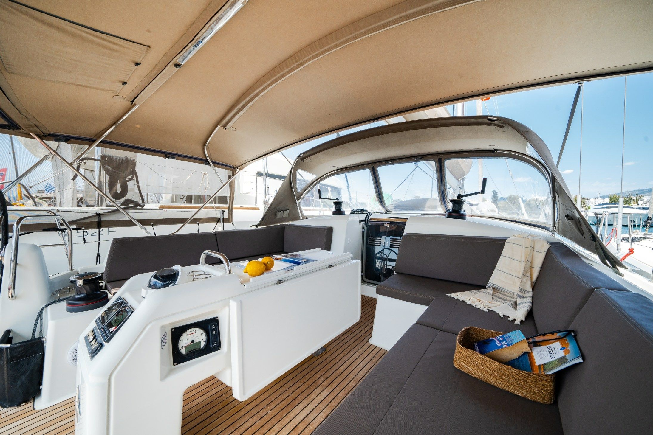 Jeanneau Sun Odyssey 490 | Calma