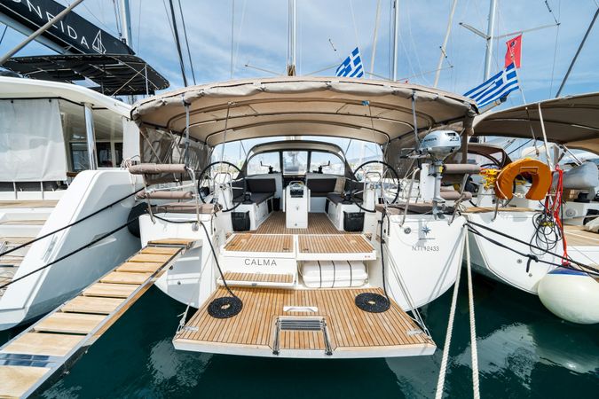 Jeanneau Sun Odyssey 490 | Calma