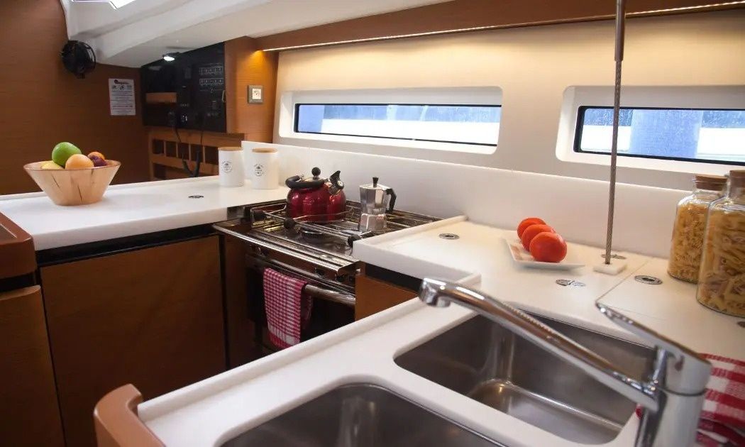 Jeanneau Sun Odyssey 440 | Tommy