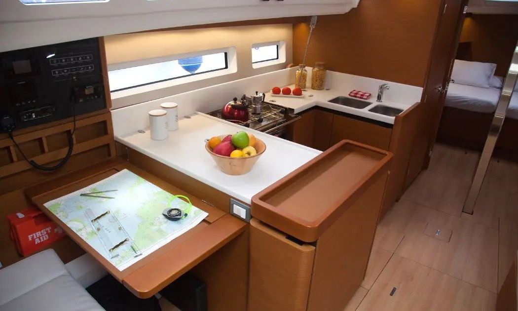 Jeanneau Sun Odyssey 440 | Tommy