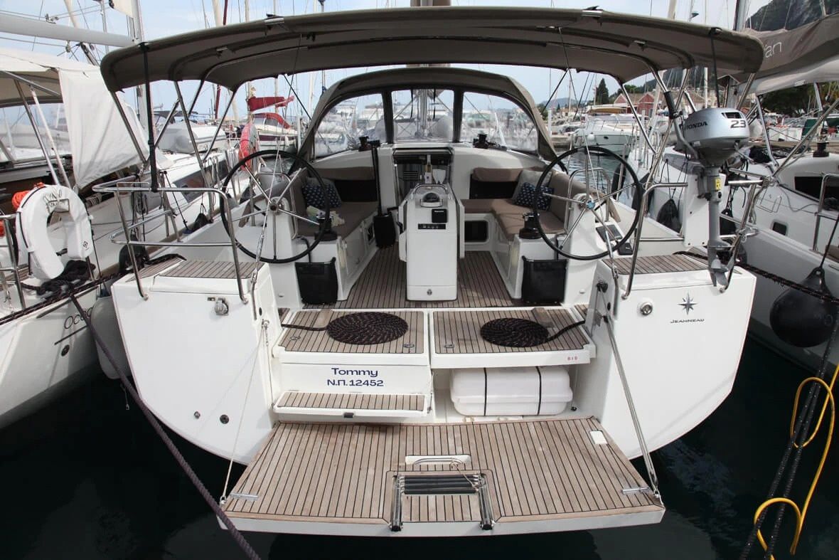 Jeanneau Sun Odyssey 440 | Tommy