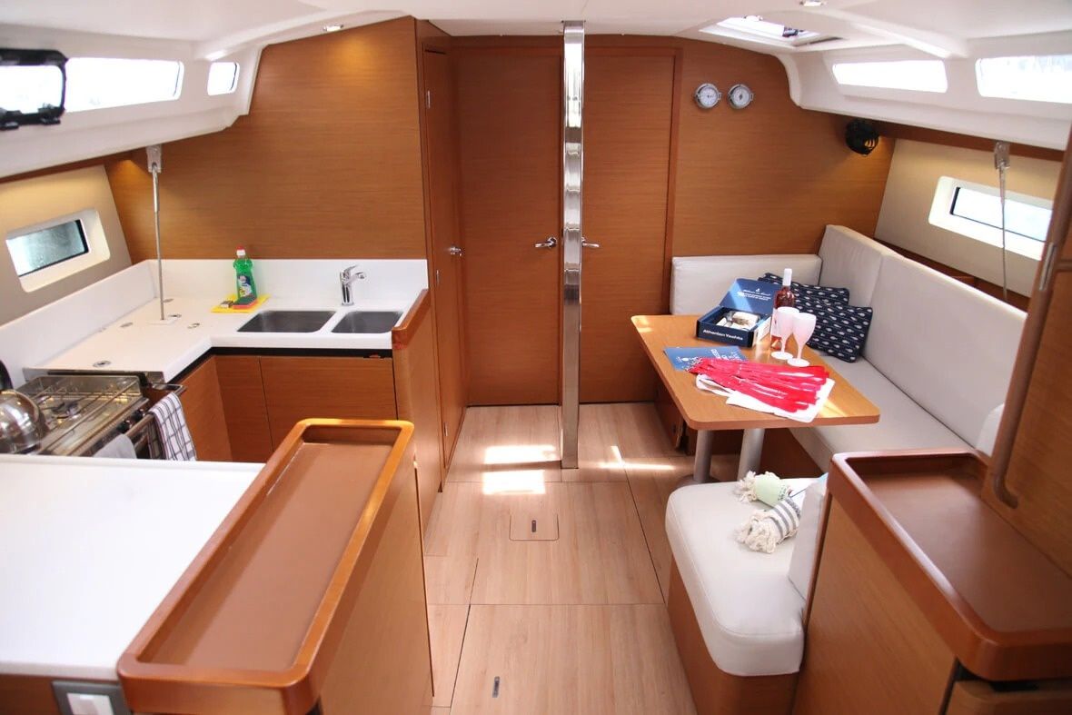 Jeanneau Sun Odyssey 440 | Tommy
