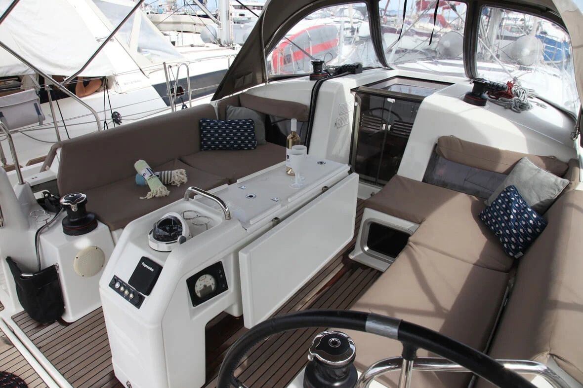 Jeanneau Sun Odyssey 440 | Tommy