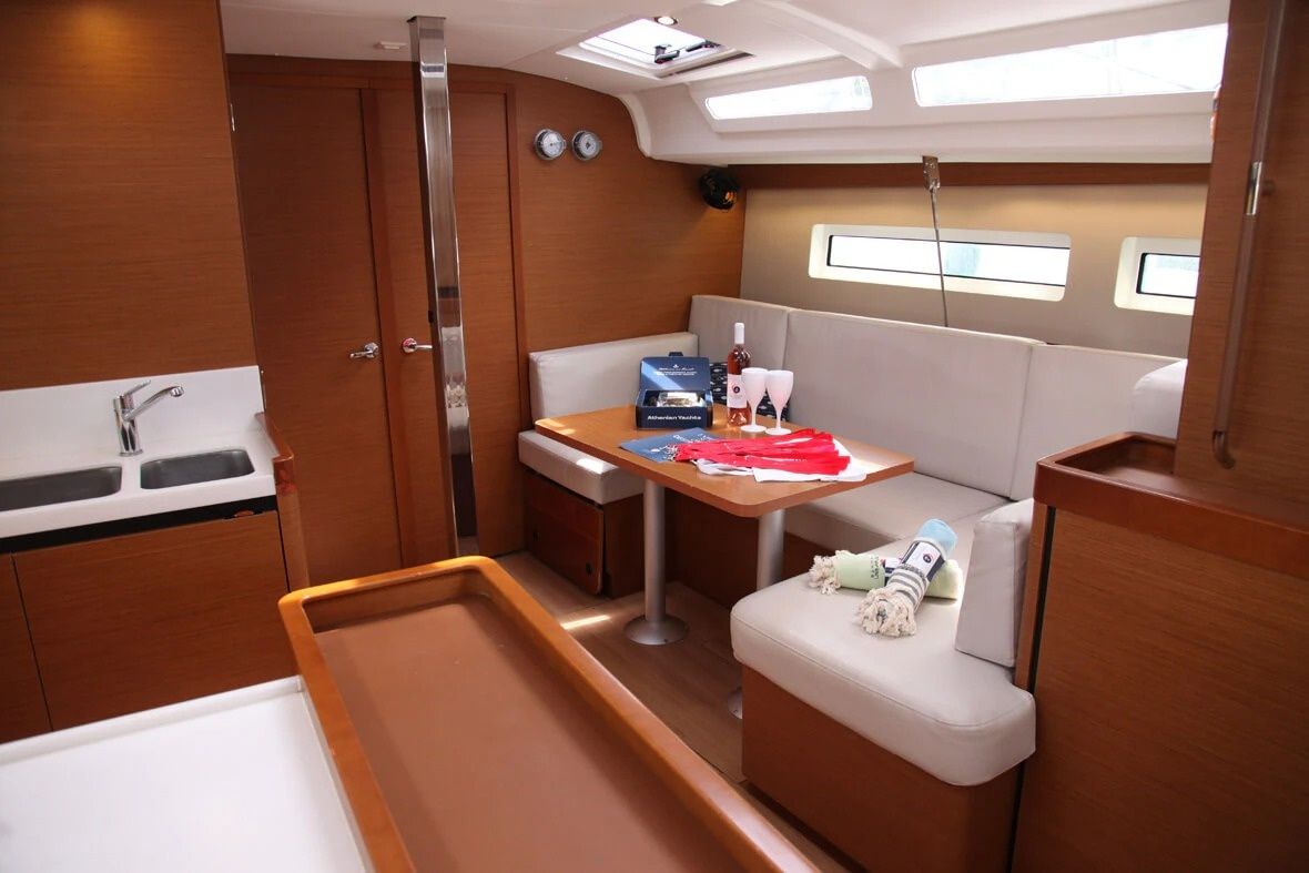 Jeanneau Sun Odyssey 440 | Tommy