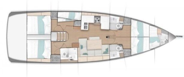Jeanneau Sun Odyssey 490 | Thaleia