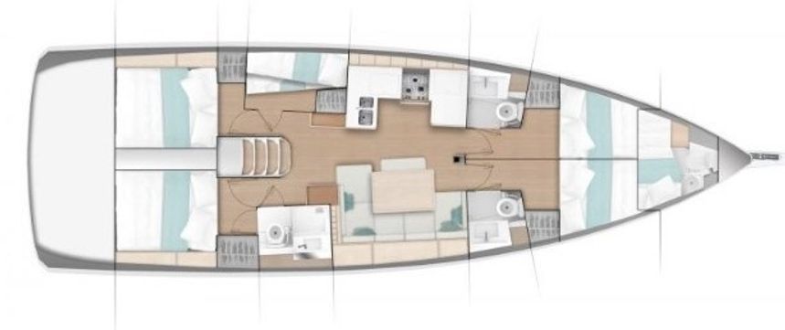Jeanneau Sun Odyssey 490 | Thaleia