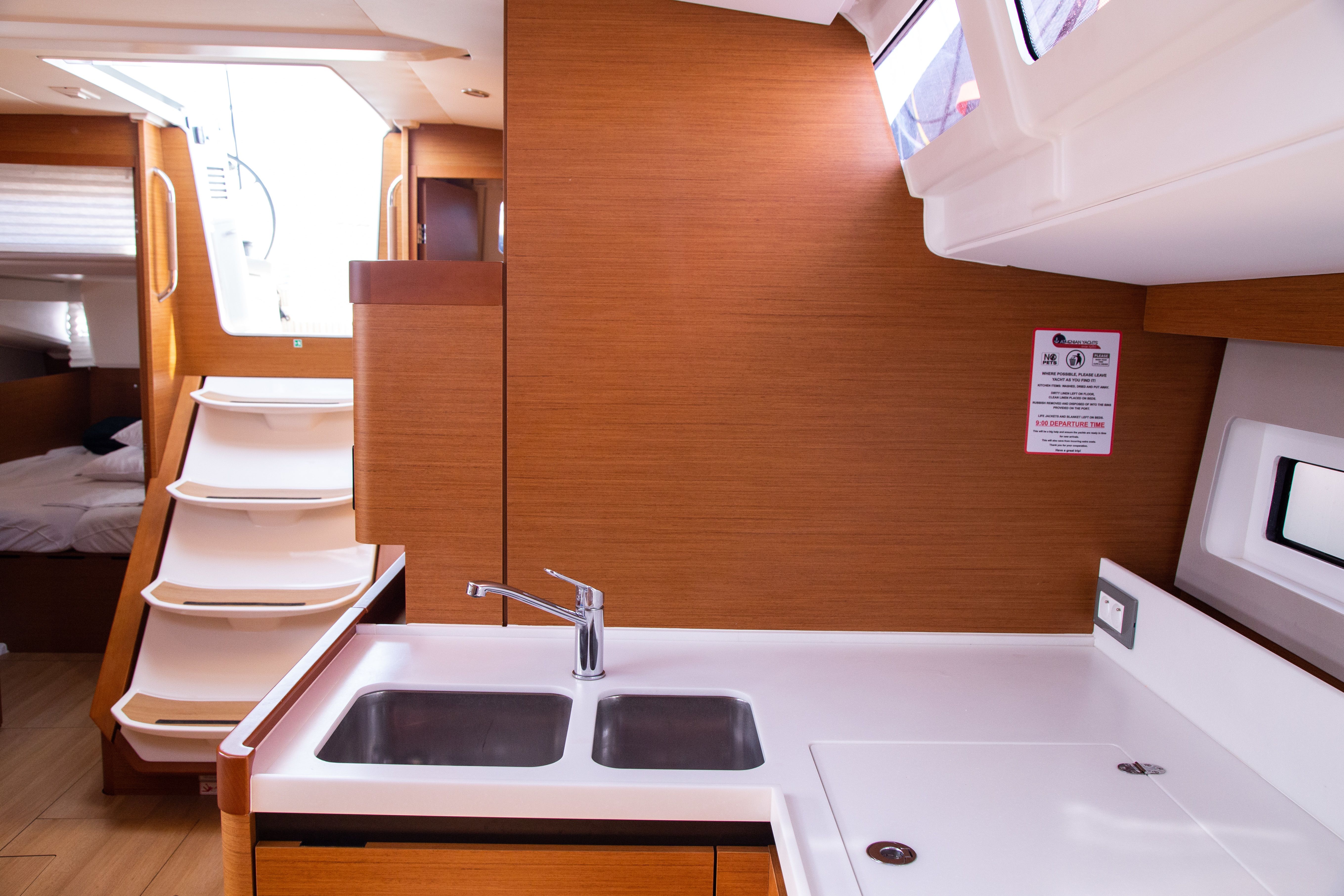 Jeanneau Sun Odyssey 490 | Thaleia