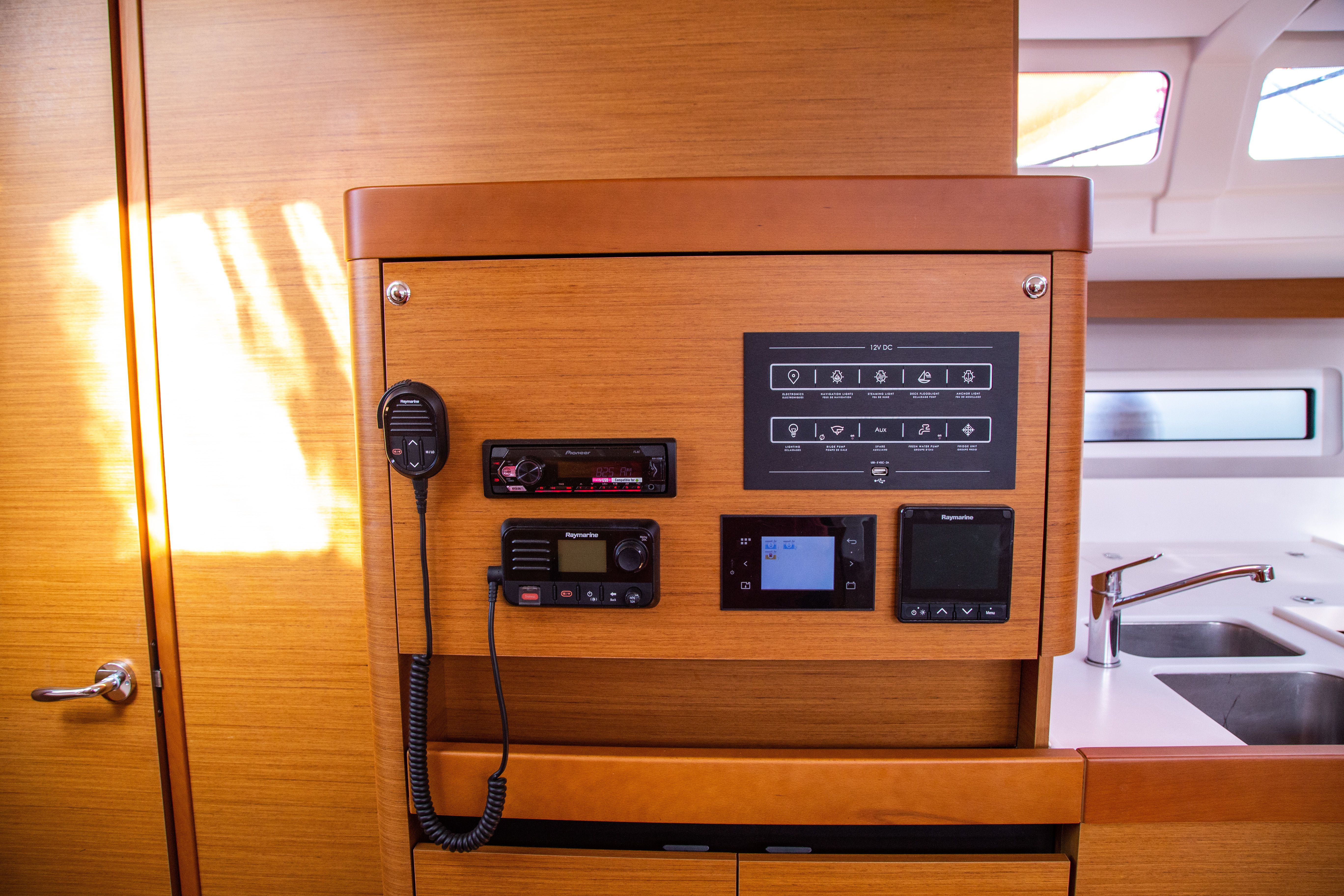 Jeanneau Sun Odyssey 490 | Thaleia