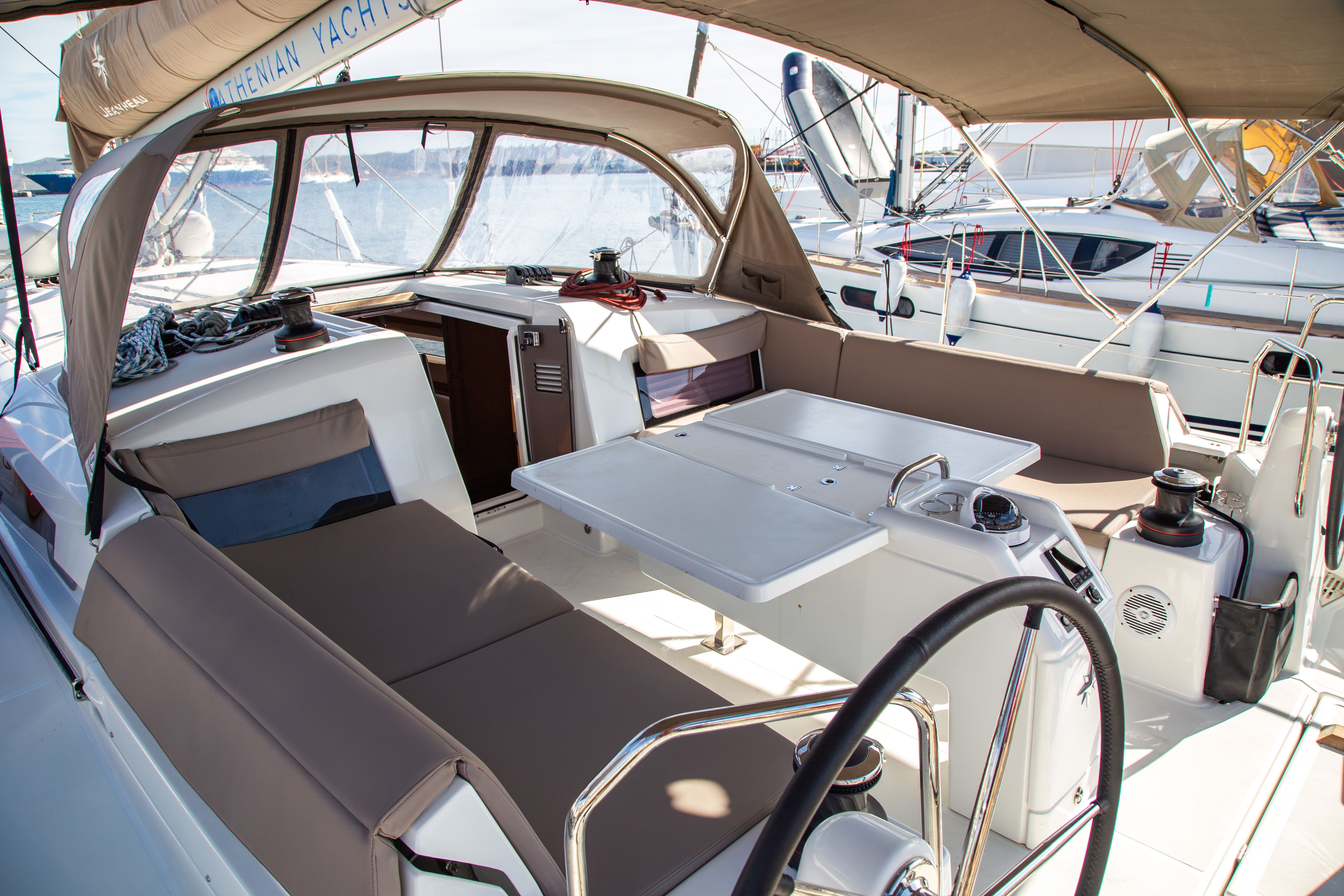 Jeanneau Sun Odyssey 490 | Thaleia