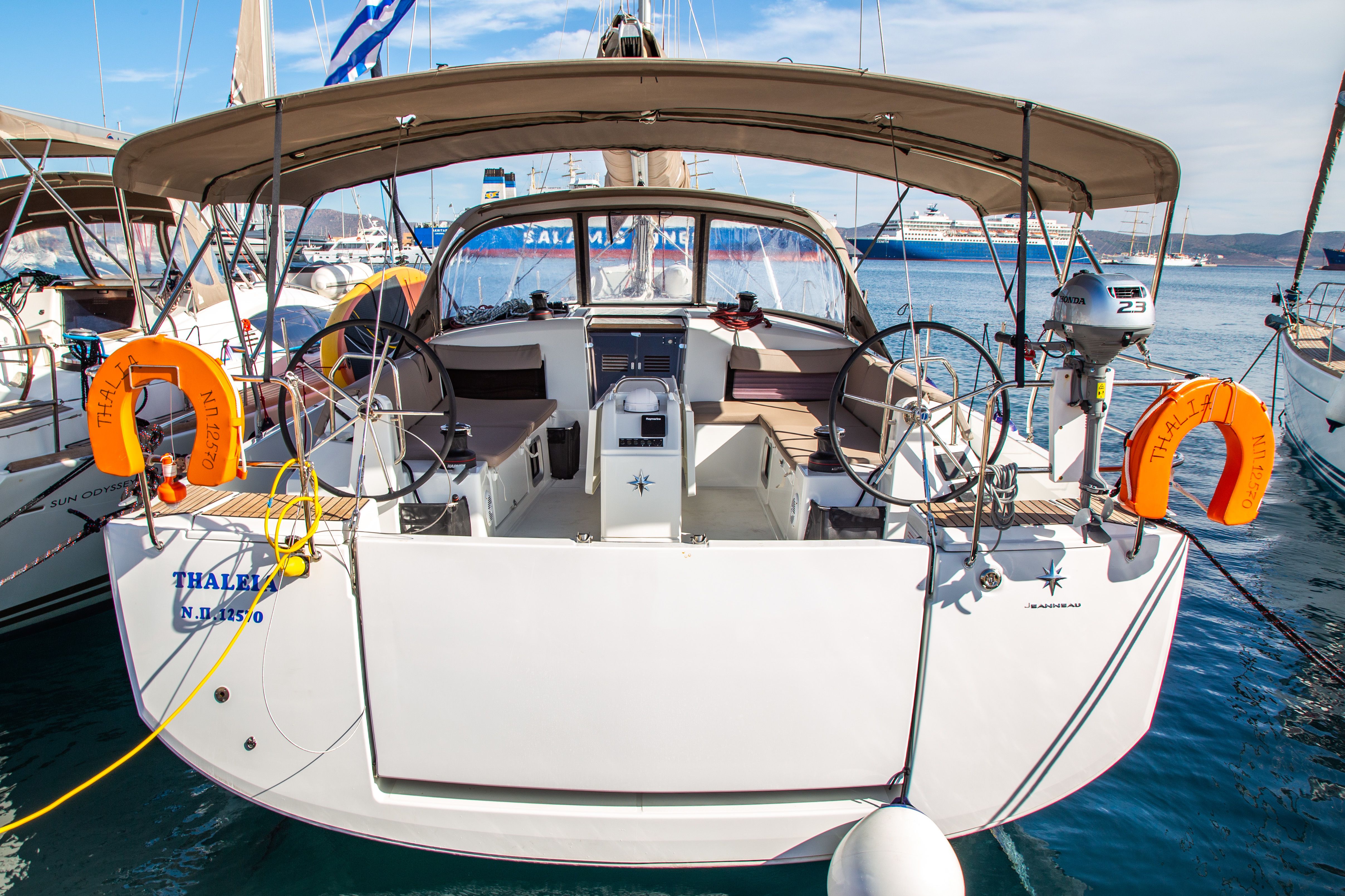 Jeanneau Sun Odyssey 490 | Thaleia