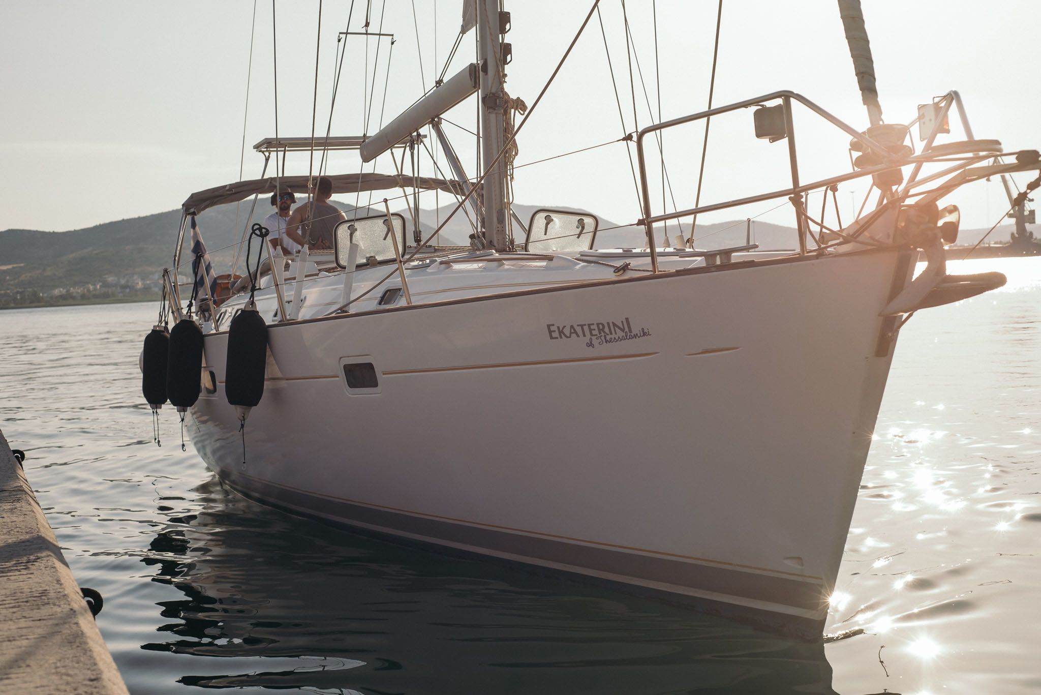 Beneteau Oceanis Clipper 411 | Ekaterini