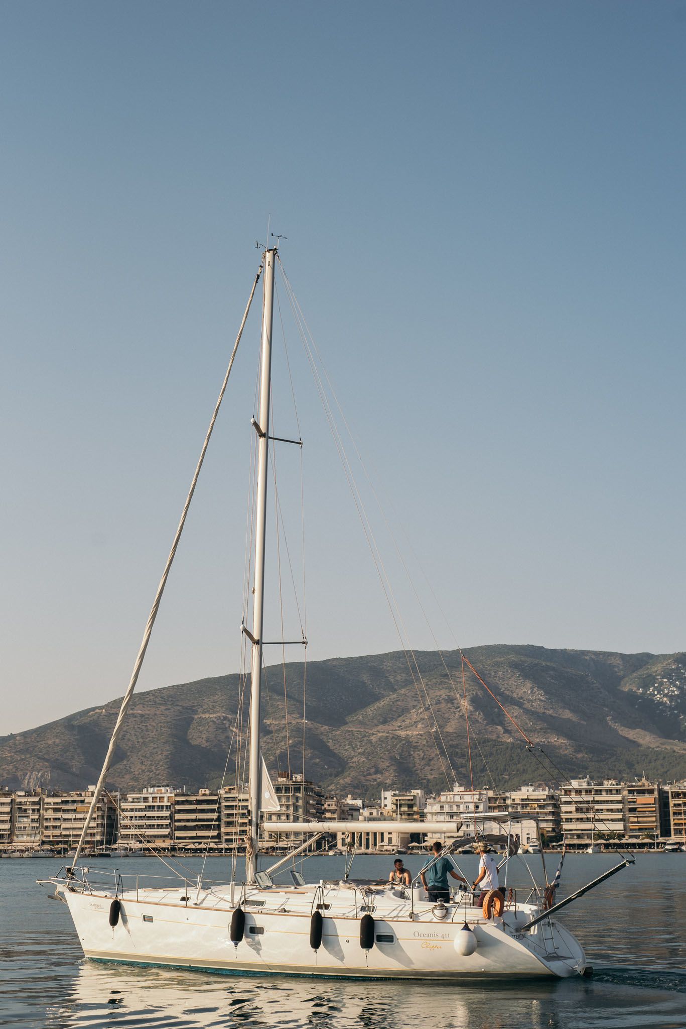 Beneteau Oceanis Clipper 411 | Ekaterini