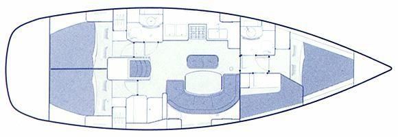 Beneteau Oceanis Clipper 411 | Ekaterini