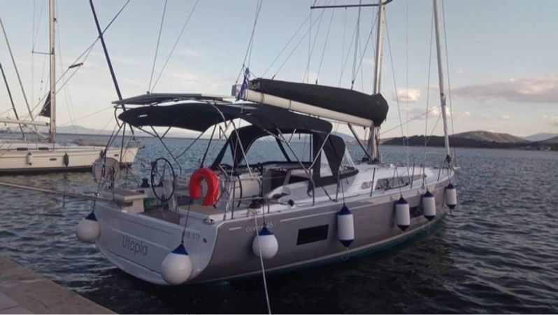 Beneteau Oceanis 46.1 | Utopia