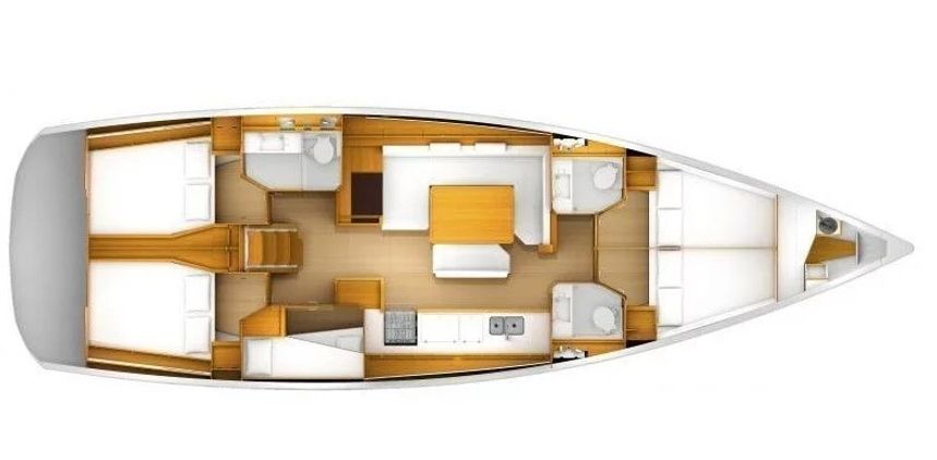 Jeanneau Sun Odyssey 519 | Fiesta