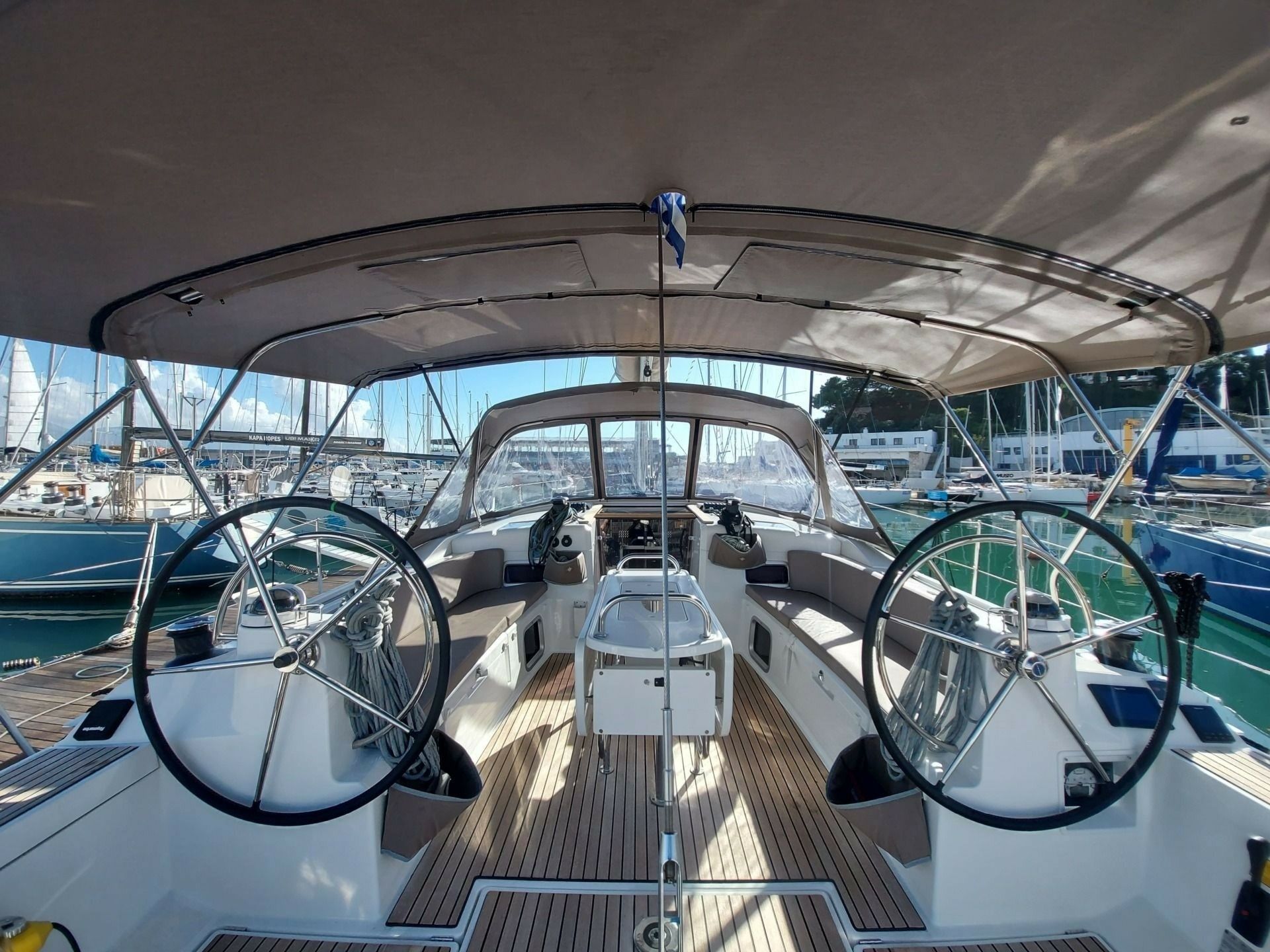 Jeanneau Sun Odyssey 519 | Fiesta
