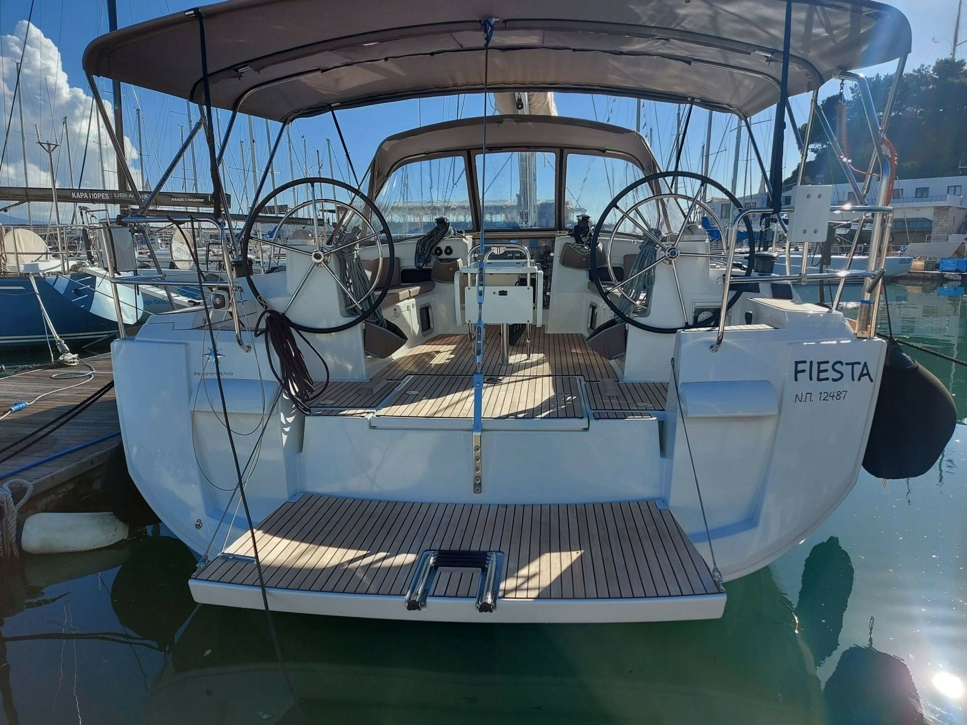 Jeanneau Sun Odyssey 519 | Fiesta