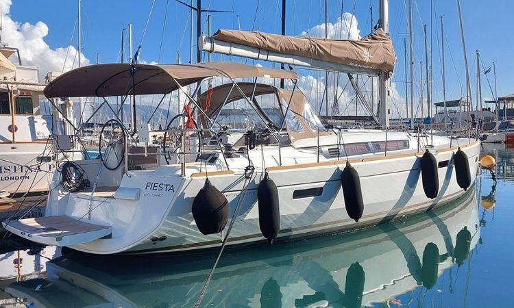 Jeanneau Sun Odyssey 519 | Fiesta