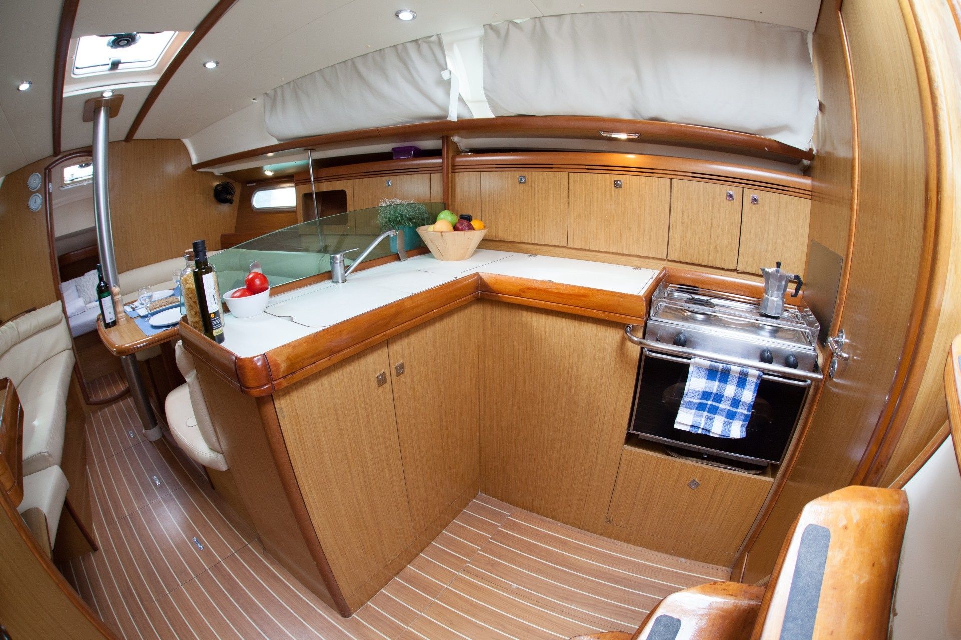 Jeanneau Sun Odyssey 36i | Dione