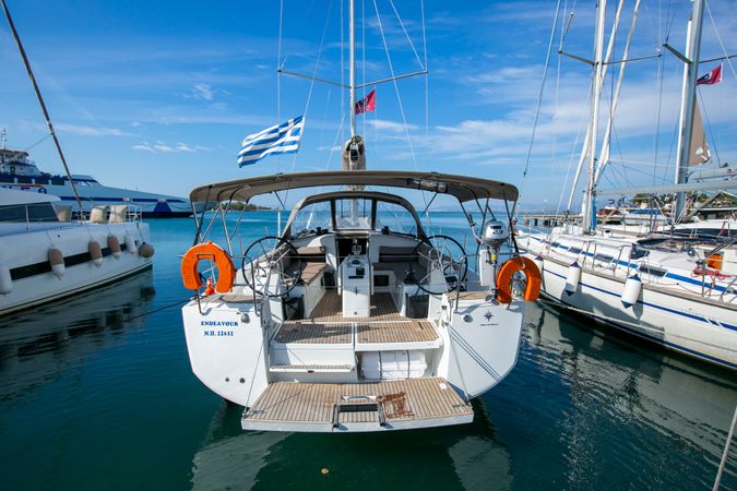 Jeanneau Sun Odyssey 440 | Endeavour
